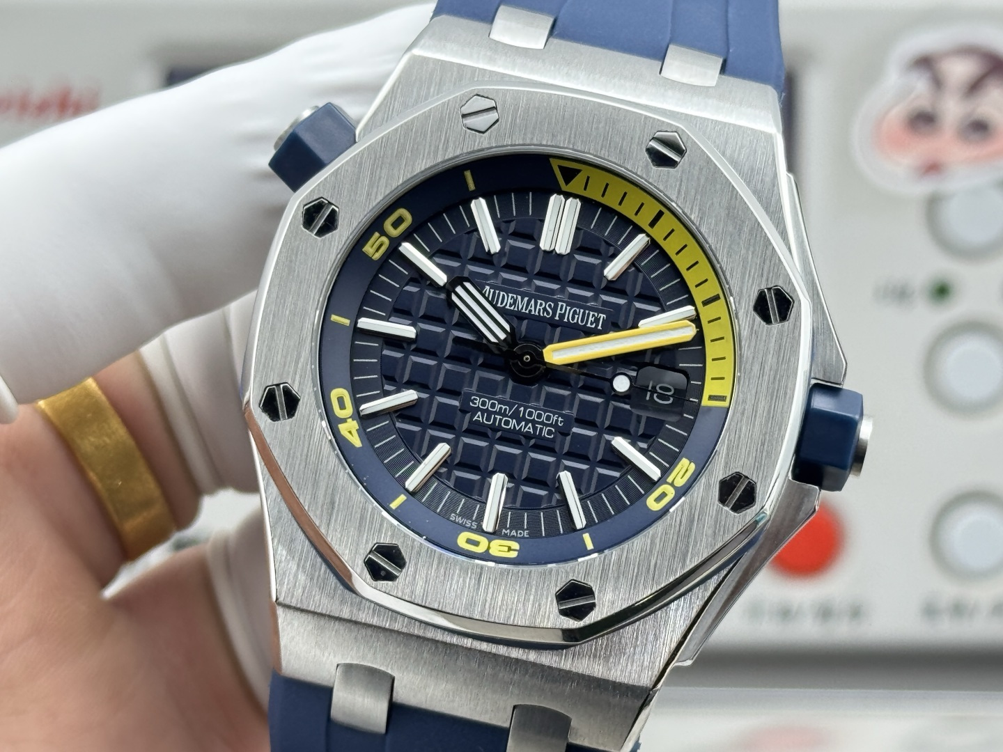 Audemars Piguet watch